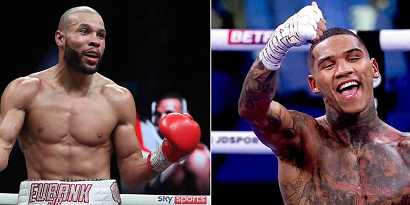 Chris Eubank Jr vs Conor Benn Chris Eubank Jr vs Conor Benn