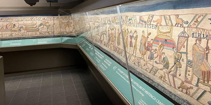 The Bayeux Tapestry The Bayeux Tapestry