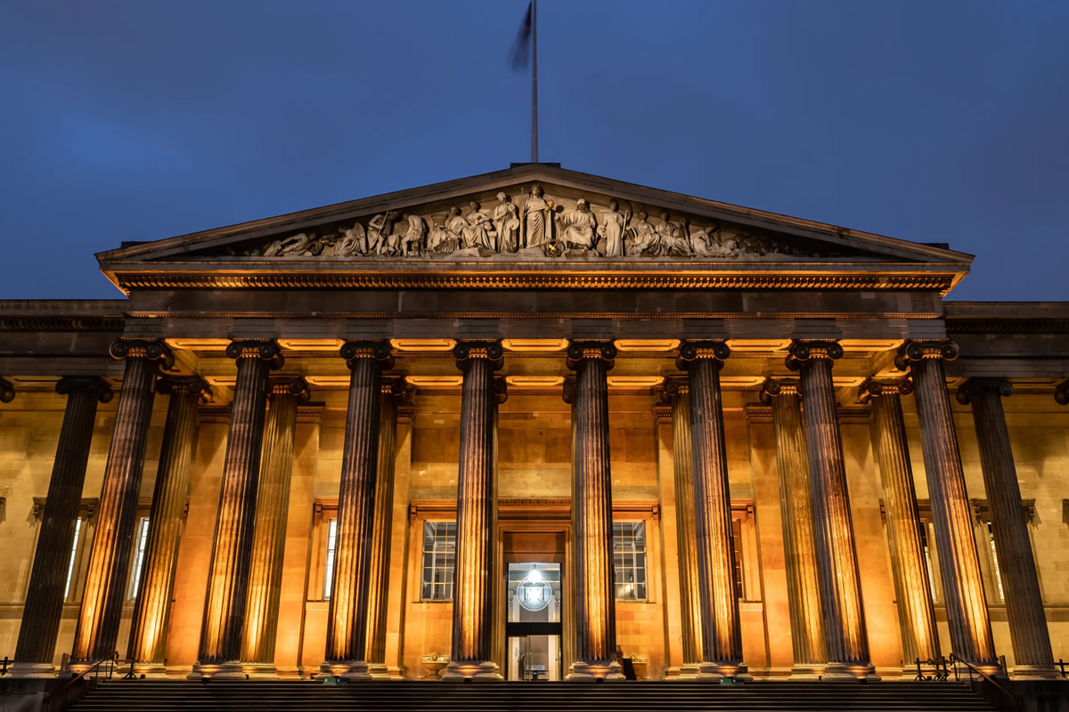 British Museum seating plan