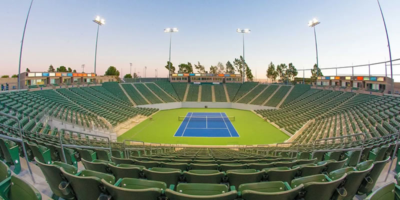 Carson Courts 3–11 seating plan